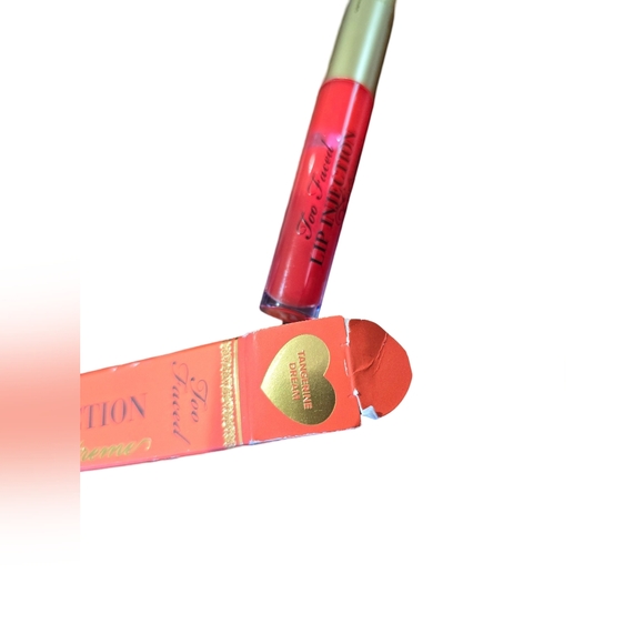 Too Faced  Extreme Lip Plumper TANGERINE DREAM New - Picture 3 of 7